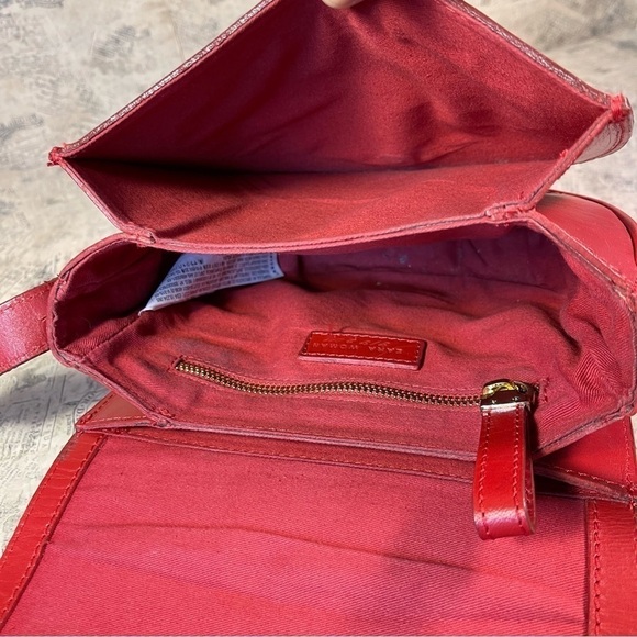 Zara women  buffalo leather Saddle bag satchel - Picture 9 of 15